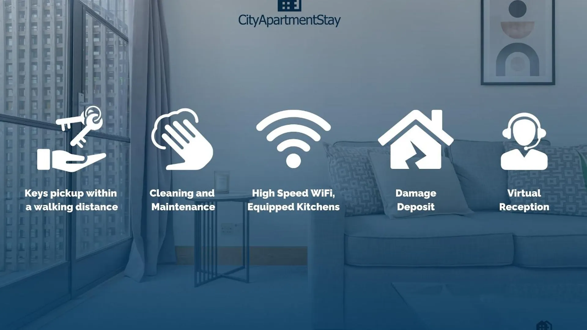 La Madeleine & Concorde - 1br - Cityapartmentstay * Παρίσι